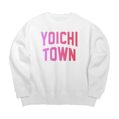 余市町 YOICHI TOWN Big Crew Neck Sweatshirt