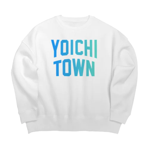 余市町 YOICHI TOWN Big Crew Neck Sweatshirt