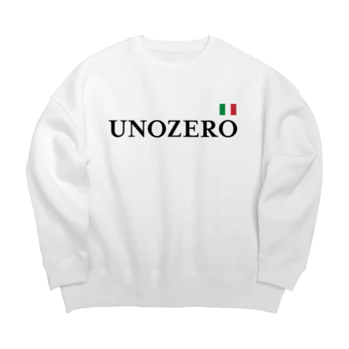 ウノゼロ Big Crew Neck Sweatshirt