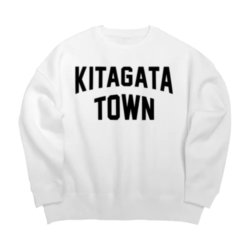 北方町 KITAGATA TOWN Big Crew Neck Sweatshirt