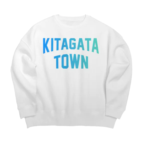 北方町 KITAGATA TOWN Big Crew Neck Sweatshirt