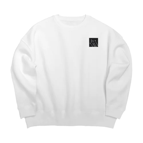 飛行機 Big Crew Neck Sweatshirt