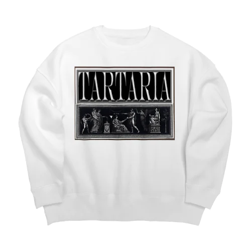 TARTARIA   Big Crew Neck Sweatshirt