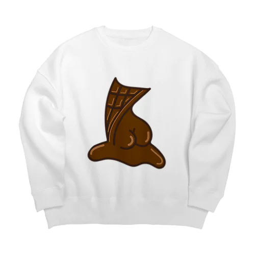 Madam Fudge Big Crew Neck Sweatshirt