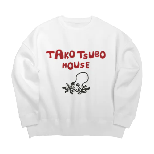 TAKOTSUBO HOUSE Big Crew Neck Sweatshirt