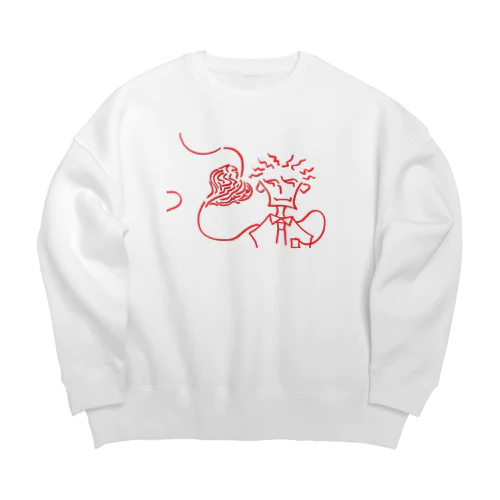 Heart & Human  Big Crew Neck Sweatshirt