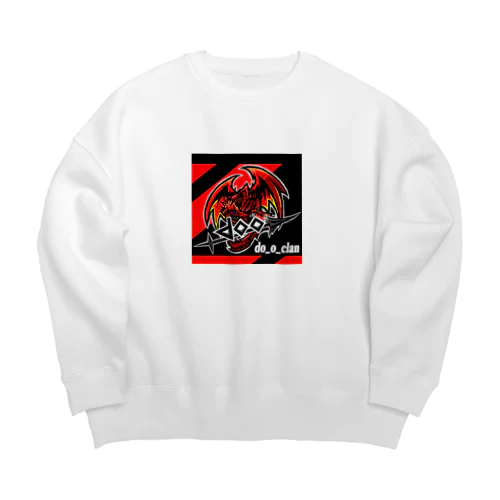 do_o_(どぅクラン)グッズ Big Crew Neck Sweatshirt