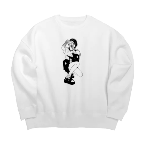 1 Big Crew Neck Sweatshirt