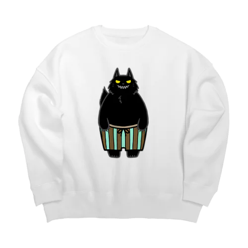 クロえもん Big Crew Neck Sweatshirt