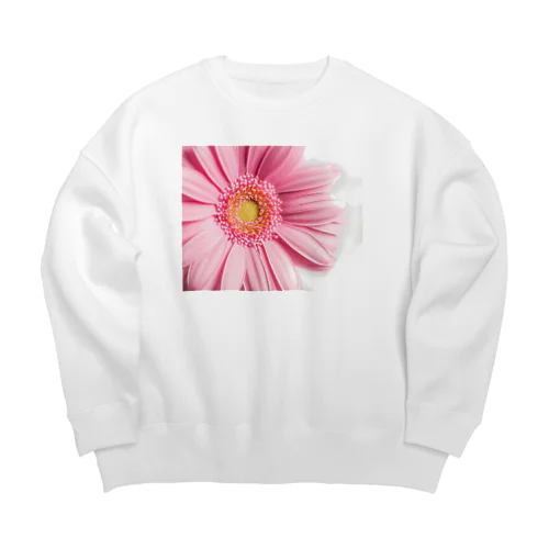 花柄11 Big Crew Neck Sweatshirt