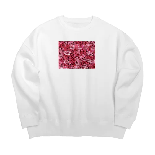 バラ9 Big Crew Neck Sweatshirt