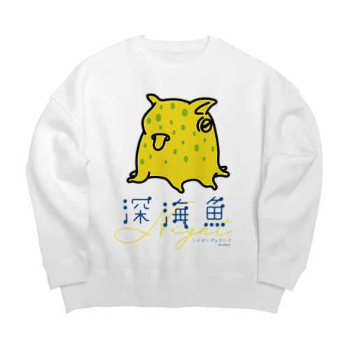 ジュウモンジダコ Big Crew Neck Sweatshirt