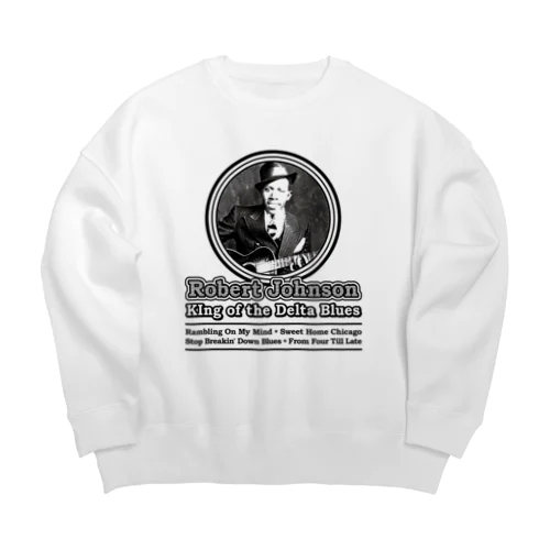 Robert Johnson Big Crew Neck Sweatshirt