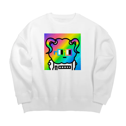 【NounSNUG】 #4794 Big Crew Neck Sweatshirt