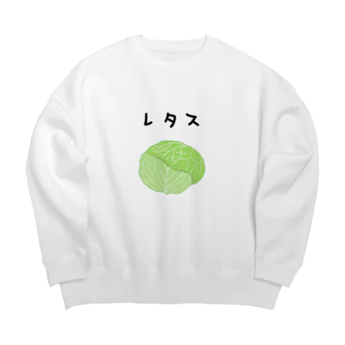 レタス Big Crew Neck Sweatshirt