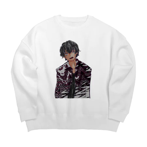 R.K Big Crew Neck Sweatshirt