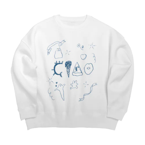 CIAO Big Crew Neck Sweatshirt