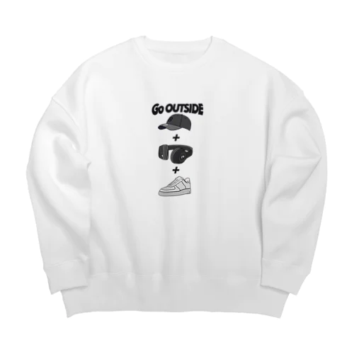 GoOutsidE Big Crew Neck Sweatshirt