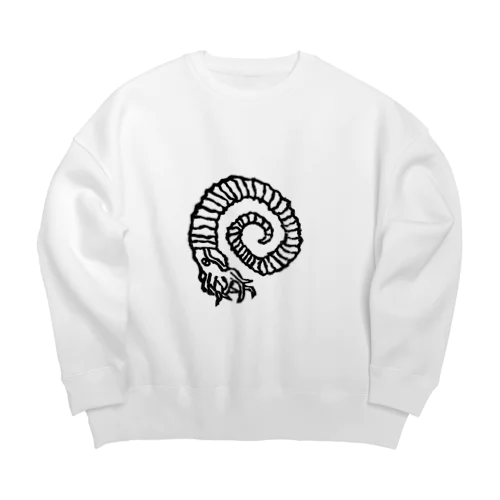 アネトセラス Big Crew Neck Sweatshirt