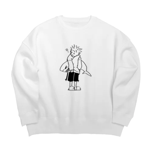 sleepyhead Big Crew Neck Sweatshirt