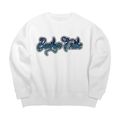 BUNKYO TRIBE Big Crew Neck Sweatshirt