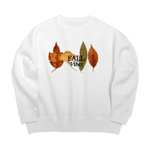 Fall Vibes 2🍁 Big Crew Neck Sweatshirt