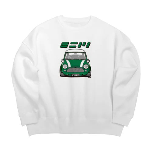 ミニノリ(GREEN) Big Crew Neck Sweatshirt