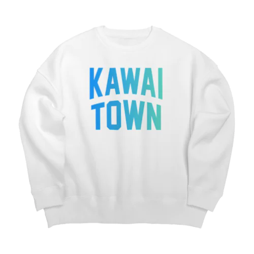 河合町 KAWAI TOWN Big Crew Neck Sweatshirt