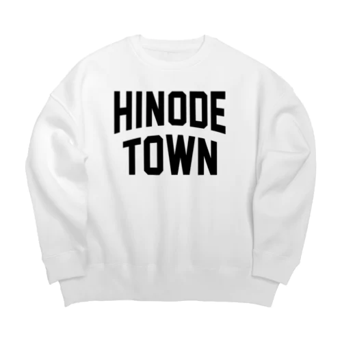 日の出町 HINODE TOWN Big Crew Neck Sweatshirt