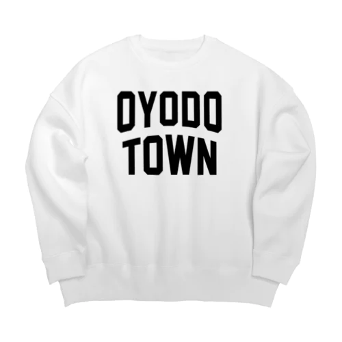 大淀町 OYODO TOWN Big Crew Neck Sweatshirt