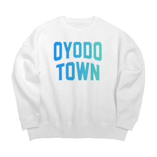 大淀町 OYODO TOWN Big Crew Neck Sweatshirt