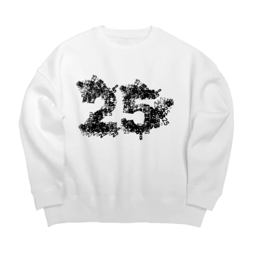 25 Big Crew Neck Sweatshirt