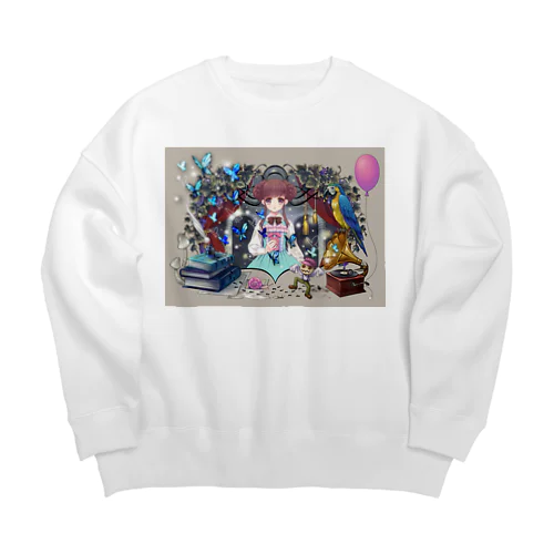 エミリーの不思議劇場（タイプA） Big Crew Neck Sweatshirt