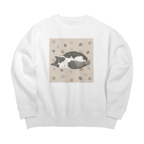 レオ Big Crew Neck Sweatshirt