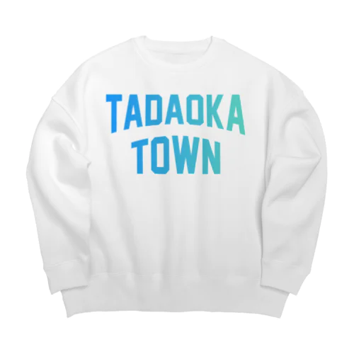 忠岡町 TADAOKA TOWN Big Crew Neck Sweatshirt