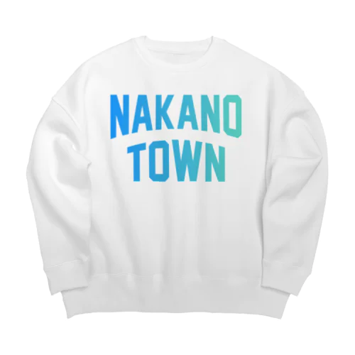 中能登町 NAKANO TOWN Big Crew Neck Sweatshirt