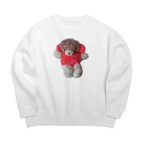 ピンクちゃん Big Crew Neck Sweatshirt