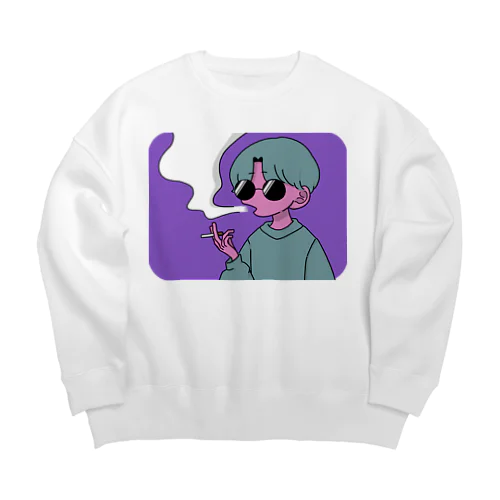 Big Crew Neck Sweatshirt