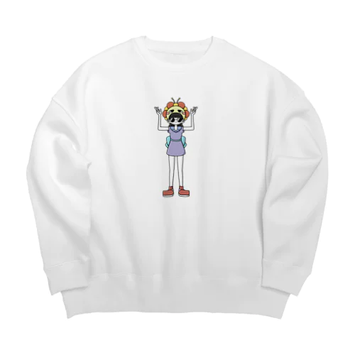 Big Crew Neck Sweatshirt