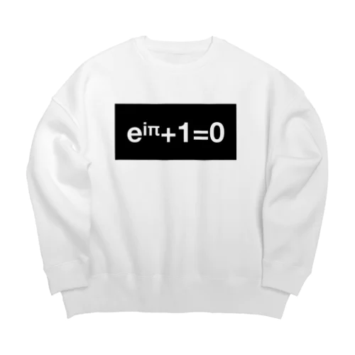 オイラーの等式 Big Crew Neck Sweatshirt