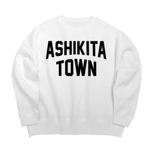 芦北町 ASHIKITA TOWN Big Crew Neck Sweatshirt