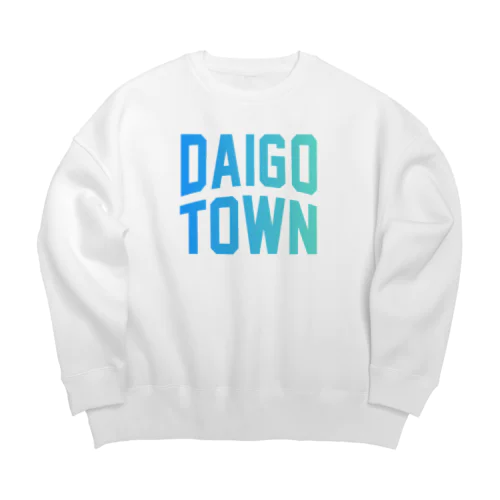 大子町 DAIGO TOWN Big Crew Neck Sweatshirt