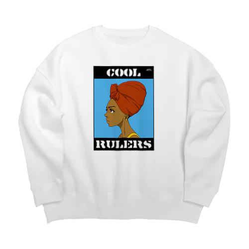 Cool Rulers #032 Big Crew Neck Sweatshirt