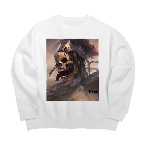 蛮族 Big Crew Neck Sweatshirt