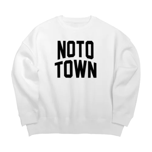 能登町 NOTO TOWN 루즈핏 맨투맨