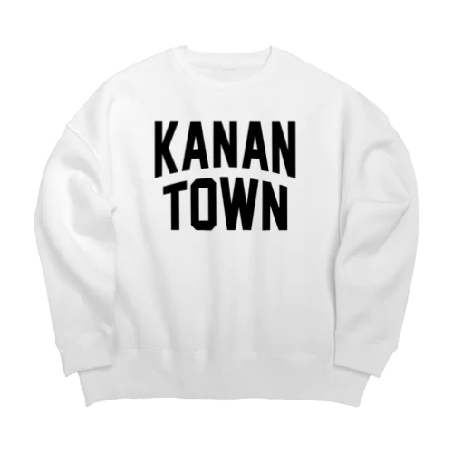 河南町 KANAN TOWN ビッグシルエットスウェット