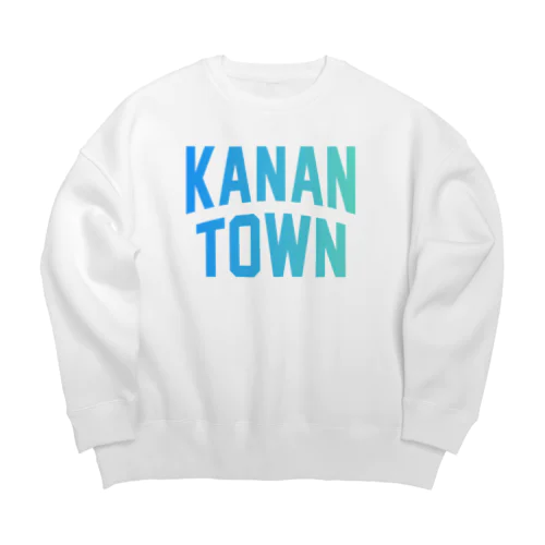 河南町 KANAN TOWN ビッグシルエットスウェット