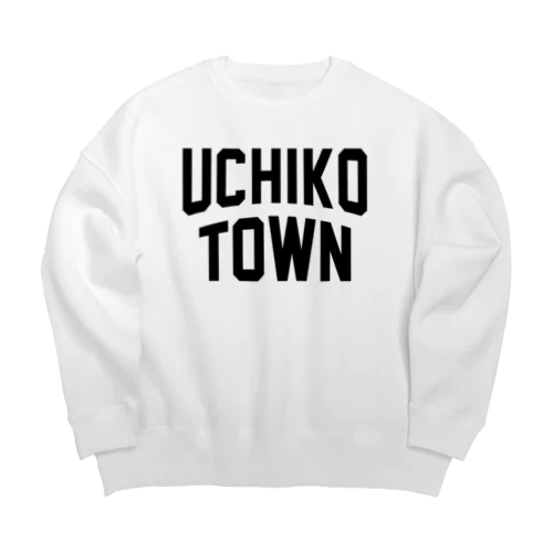 内子町 UCHIKO TOWN Big Crew Neck Sweatshirt