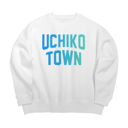 内子町 UCHIKO TOWN Big Crew Neck Sweatshirt