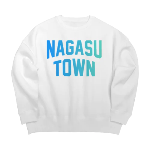 長洲町 NAGASU TOWN ビッグシルエットスウェット